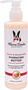 Warren London Acondicionador hidratante de mantequilla para perros piel y abrigo – 2 aromas – 8 oz y 1 galón - BESTMASCOTA.COM