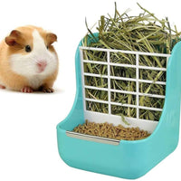 STKYGOOD - Comedero de heno para conejos, comedero de conejos, para conejos, porta heno para conejos - BESTMASCOTA.COM