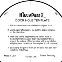 The Kitty Pass XL puerta para gatos grande - para caja de arena - BESTMASCOTA.COM