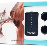 TabCat - Sistema de rastreo de collar para gato, incluye 2 etiquetas - BESTMASCOTA.COM