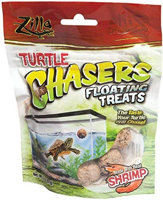 Turtle Chasers comida para tortuga sabor Camarón 2oz - BESTMASCOTA.COM