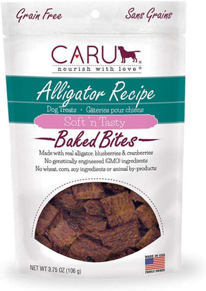 Caru - Soft ‘N Tasty Baked Bites All-Natural Dog Treats, Made with Blueberries And Cranberries - BESTMASCOTA.COM