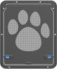 myfatboss mascota protector de puerta, mascota, perro, gato visualización Protector de puerta para puerta corredera, bloqueo automático/Con Cerradura - BESTMASCOTA.COM