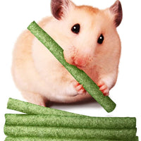 Meric Timothy Sticks, varillas en polvo de hierba timoteo de alta fibra, promueve la higiene dental y apoya la salud digestiva, 20 unidades. - BESTMASCOTA.COM