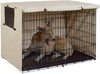 Explore Land - Funda para jaula de perro de poliéster duradero, ajuste universal para jaula de perro de 30 a 42 pulgadas - BESTMASCOTA.COM