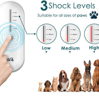 Alfombrilla de entrenamiento para mascotas, para gatos, perros, 60 x 12 pulgadas, 3 modos de entrenamiento, para uso en interiores, perros, gatos, sofá con indicador LED, protección inteligente de seguridad - BESTMASCOTA.COM