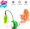 Flospoint 2019 New Cat Toys Sounding Interactive Smart Automatic Cats Toy Electronic Wicked Ball - BESTMASCOTA.COM