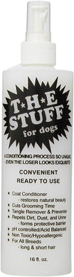 Acondicionador y desenredante The Stuff, 16 oz - BESTMASCOTA.COM