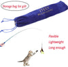 Cat juguetes interactivo, 9 paquetes retráctil gato juguete Varita, Cat Juguete de plumas, Assorted recambios Teaser Varita Exerciser Toy Set, pescado Bird Butterfly Dragonfly Gusano - BESTMASCOTA.COM