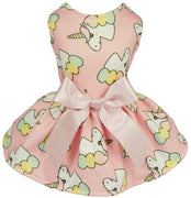 Fitwarm - Ropa de unicornio para mascotas, vestido para perro, gato, chaleco, camisas, color rosa - BESTMASCOTA.COM