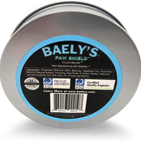 Cera para protección de bálsamo de patas de perro, el protector original fabricado en Estados Unidos, tamaño grande de 4 onzas, alivio para patas crudas o ásperas, protector de patas para almizcle, alivio secreto totalmente natural para patas calientes y - BESTMASCOTA.COM