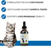 Pet bienestar – Cardo de Leche para gatos – Natural apoyo para la salud Feline Hígado – 2OZ (59ml) - BESTMASCOTA.COM