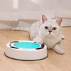 POPETPOP Juguete interactivo para gato con ratón giratorio electrónico y almohadilla para rascar para mascotas, gatos, gatos, juguetes, diversión - BESTMASCOTA.COM