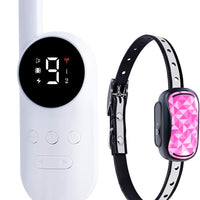 GoodBoy - Collar remoto de tamaño pequeño para perros con vibración de pitido y modos de choque para entrenamiento de comportamiento de mascotas, resistente al agua y rango de 1000 pies, apto para perros pequeños, medianos o grandes de más de 8 libras - BESTMASCOTA.COM