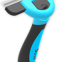 Petgle - Cepillo para perros y gatos, reduce eficazmente la pérdida de pelo, cepillo de aseo profesional y herramienta de desenredado para perros y gatos - BESTMASCOTA.COM