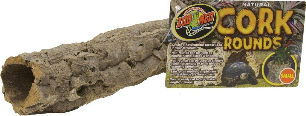 Zoo Med Cork Bark Round for terrariums - BESTMASCOTA.COM