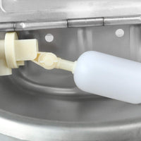 Homend - Cuenco automático para agua de granja, acero inoxidable, para caballo, ganado, cabra, oveja, perro, M - BESTMASCOTA.COM