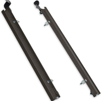 plexidor grande Sliding Track Funda con tapa Lock for Pet puertas en bronce - BESTMASCOTA.COM