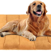 JoicyCo - Colchoneta para cama de perro, 27.5/36/42/47 pulgadas, lavable, antideslizante - BESTMASCOTA.COM