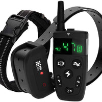 TBI Pro - Collar de entrenamiento profesional para perros con mando a distancia (1600 pies) - BESTMASCOTA.COM