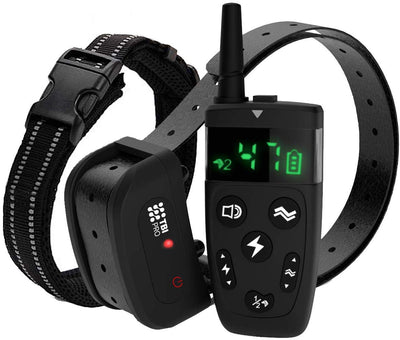 TBI Pro - Collar de entrenamiento profesional para perros con mando a distancia (1600 pies) - BESTMASCOTA.COM