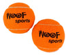 Woof Sports Pet pelotas de tenis – 12 Bolas de ecofriendly y malla bolsa. Sólo el Derecho Cantidad de rebote, easy-to-see Naranja y ideal para pelota lanzadores - BESTMASCOTA.COM