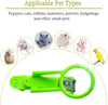 frjjthchy mascota hámster erizo Nail Clipper Trimmer Animal pequeño cortauñas con lupa - BESTMASCOTA.COM