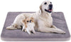 JoicyCo - Colchón ortopédico para cama de perro, lavable, antideslizante, con funda extraíble - BESTMASCOTA.COM
