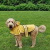 Fashion Pet días lluviosos Slicker Amarillo Raincoat - BESTMASCOTA.COM