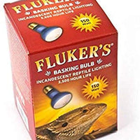 Fluker Basking - Bombilla para reptiles (100 W) - BESTMASCOTA.COM