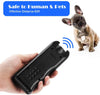 APlus+ repelente de perro de mano, disuasorio ultrasónico de infrarrojos, tapón de corteza + entrenamiento de perro de buen comportamiento - BESTMASCOTA.COM