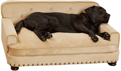 Enchanted Home - Sofá para mascotas, diseño de caramelo - BESTMASCOTA.COM