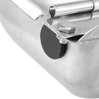 Homend - Cuenco automático para agua de granja, acero inoxidable, para caballo, ganado, cabra, oveja, perro, M - BESTMASCOTA.COM