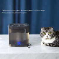 PETKIT CYBERTAIL Fuente para mascotas, 63oz/1.85L, 100% Automática - BESTMASCOTA.COM