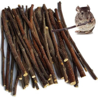 maitaitai 100 G/300 G/500G Natural Apple Palillos mascota aperitivos Masticar Juguetes para conejillos de Indias Chinchilla Ardilla conejos Hamster Cobayas - BESTMASCOTA.COM