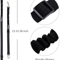 Vastar arnés para cinturón de seguridad para perro, 2 paquetes de correa ajustable para perro, gato, arnés de seguridad para cinturón de seguridad para mascotas con elástico de nailon para amortiguación de impactos - BESTMASCOTA.COM