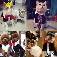 i'Pet - Esmoquin de boda con diseño de príncipe y gato, para fiestas formales de perro, con botones - BESTMASCOTA.COM