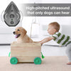 Dispositivo anti ladrido, dispositivo de control de corteza con 4 niveles de volumen ultrasónico ajustables, disuasorio ultrasónico automático para perros en caja de corteza interior, seguro, batería y cuerda para colgar incluida - BESTMASCOTA.COM