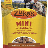 Zukes Bocadillos mini naturales para perro, fórmula pollo asado sabor peanut butter, paquete de de 1 - BESTMASCOTA.COM
