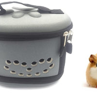 Portable Mini Poodle Puppy Carrier hámster Jaula – Cute Travel Carrier hard-sided Jaula para Animal Pequeño Cachorro Kitty erizo - BESTMASCOTA.COM