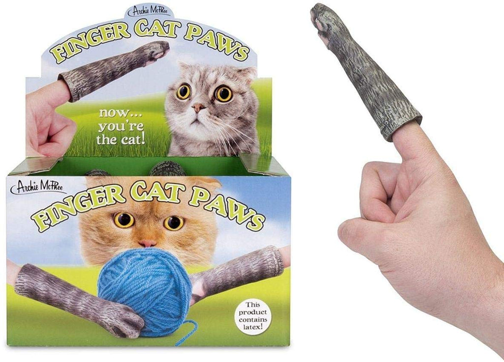 Dedo Cat Paws - BESTMASCOTA.COM