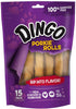 Dingo Porkie Roll (15 Pack), talla única - BESTMASCOTA.COM