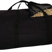 Weaver Leather hay Bale Bolsa, Grande), color negro - BESTMASCOTA.COM