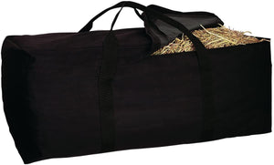 Weaver Leather hay Bale Bolsa, Grande), color negro - BESTMASCOTA.COM