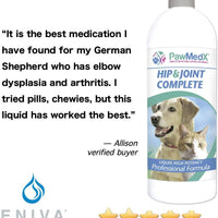 eniva Salud Animal Hip & Joint support Pet líquido concentrado (32 oz) - BESTMASCOTA.COM