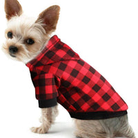 Blaoicni sudadera con capucha para perros, gatos, cachorros, abrigos cálidos y suaves - BESTMASCOTA.COM