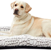 ANWA - Cama de perro para perros grandes, almohada para perros medianos, cojín para cama de jaula de perro - BESTMASCOTA.COM