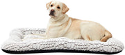 ANWA - Cama de perro para perros grandes, almohada para perros medianos, cojín para cama de jaula de perro - BESTMASCOTA.COM