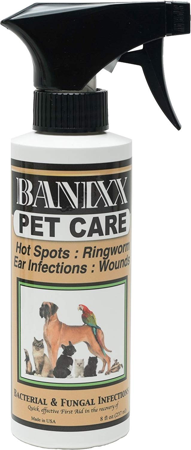 Banixx Pet Care for Fungal & Bacterial Infections 8oz - BESTMASCOTA.COM