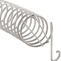 Parrot - Cesta de alimentos de acero inoxidable para pájaros, frutas, verduras, utensilios para pájaros para cacatúas, cacatúas, cacatúas, color gris africano, macaw de Amazon, diseño de pájaros - BESTMASCOTA.COM
